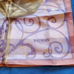 ピエール・バルマン　シルク100%スカーフ