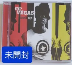 未開封未使用　シュリンク破け有り　Mr. Vegas Pull Up