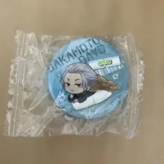 楽 缶バッジ くら寿司×SAKAMOTO DAYS ビッくらポン！