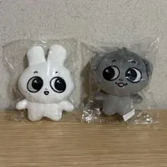 Kkamung Angto 10cm ぬいぐるみのキーリング 2点セット - メルカリ