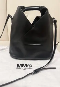 【正規品 美品】メゾンマルジェラ MM6 ジャパニーズ ショルダーバッグ レザーのサムネイル