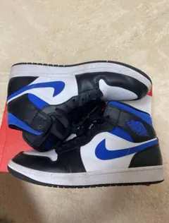 NIKE ナイキ エアジョーダン1 MID ロイヤル 27.5cm