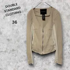 DOUBLE STANDARD CLOTHING ジャケット 36 ブルゾン