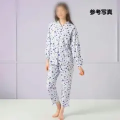 FELISSIMO 薄紫 花柄 シャンプーパジャマ FELISSIMO 薄紫 花柄 シャンプーパジャマ - メルカリ