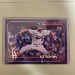 TOPPS クレイトン・カーショー50シリ