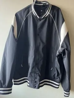 H&M スタジャン ブラック XL