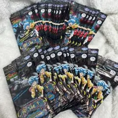 月刊コロコロコミック2022年10月号付録　デュエマパック2種合計40パック