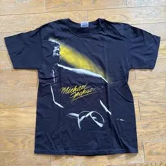 マイケルジャクソン ビリージーン ビッグプリントTシャツ 古着 Sメンズ
