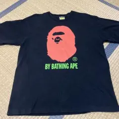 A BATHING APE ビッグロゴTシャツ