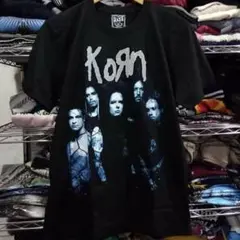KORN コーン バンドTシャツ L