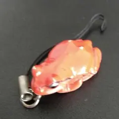 ネイチャーテクニカラー アマガエル PRAY FOR「あか（ストラップ）」