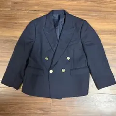 美品　バーバリー　BURBERRY　ブレザー　ジャケット　１１０　金ボタン