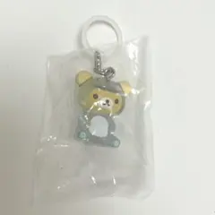 リラックマ きょうりゅう着ぐるみめじるしアクセサリー ガチャガチャ
