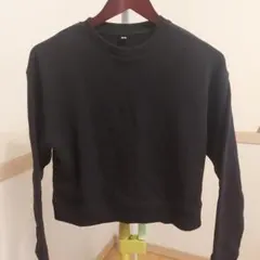 黒スウェット スウェット