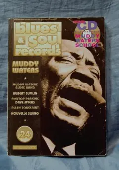 Blues & Soul Records Muddy Waters 24号