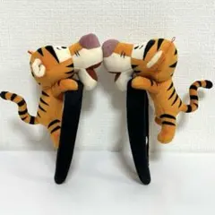 ディズニー ティガー ぬいぐるみ カチューシャ ペア セット プーさん 被り物