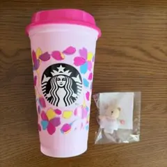 【新品】スタバ　SAKURA2024 リユーザブルカップ　ベアリスタ