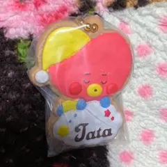 BTS BT21 クッキーチャームコット TATA おやすみver.