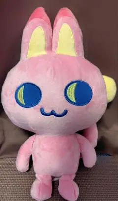 たまごっち めちゃもふぐっとぬいぐるみ　みゃおっち　ナムコ限定のサムネイル