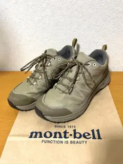 モンベル　トレールウォーカー Women's 24㎝