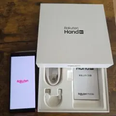 Rakuten Hand 5G レッド 本体　p780のサムネイル