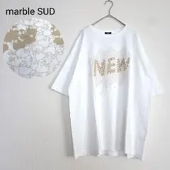 美品 マーブルシュッド NEW ロゴTシャツ ひつじ LOTSシリーズのサムネイル