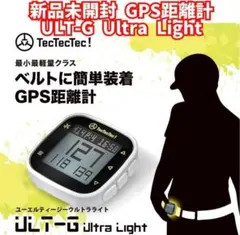 新品　テックテックテック ゴルフGPS距離計 ULT-G Ultra Lightのサムネイル