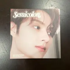 SEVENTEEN semicolon ジュン