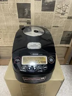 象印 圧力IH炊飯ジャー NP-BK10 1.0L ブラック 2021年製のサムネイル