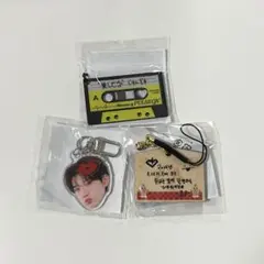 treasure ジュンギュ カプセルトイ 3種セット