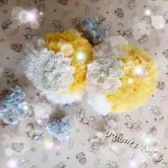 ெ˚❀ハンドメイド　イーマリー　イルメール　アウトフィット　お人形　帽子