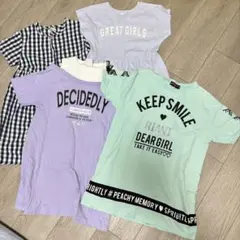 夏服　130cm 女の子　まとめ売り