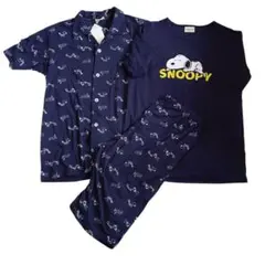 タグ付き☆スヌーピーの2トップスパジャマ(M)