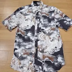Lounge Lizard 　ラウンジリザード　シャツ 和柄 レアのサムネイル