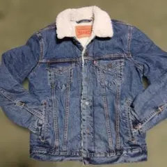 Levi's ボア襟デニムジャケット