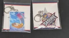 リラックマ×SASUKEコラボ アクリルキーホルダー