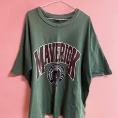 moussy Tシャツ　緑　カーキのサムネイル