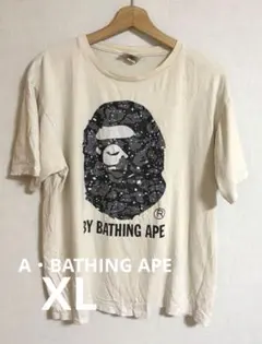 ⭐︎ A・BATHING APE プリント Tシャツ ゴリラ