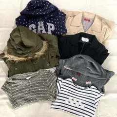 子供服 まとめ売り キッズ衣料 7点セット 120cm ブランド多数