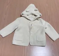 GAP くま耳 カーディガン