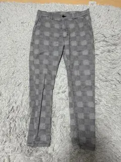 ripple チェック柄パンツ Mサイズ