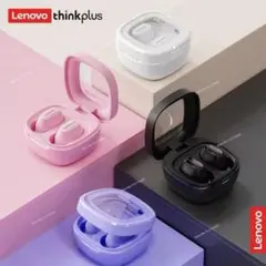 Lenovo-thinkplus xt62ワイヤレスイヤホン　ブラックのサムネイル