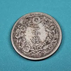 M1589【竜5銭銀貨 明治6年 美品】古銭 日本旧貨幣コレクション - メルカリ