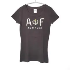 アバクロ　こげ茶Tシャツ