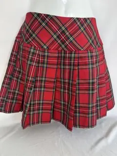 プリーツスカートチェック