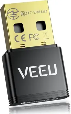 Bluetooth 5.4 USBアダプタ 最大通信距離20メートル アダプタ