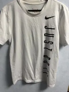 NIKE Tシャツ ホワイト JUST DO IT
