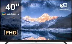 FPD 40V型 1080P GoogleTV (JG40-PB) 訳あり展示品 FPD 40V型 1080P GoogleTV (JG40-PB) 訳あり展示品 - メルカリ