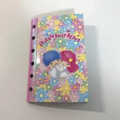 サンリオ リトルツインスターズ キキララ シール帳 シール台紙