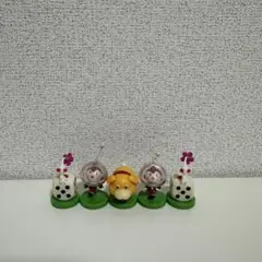 ピクミン チョコエッグ 5点セット